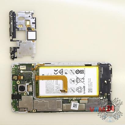 How to disassemble Huawei Honor 7, Step 5/2
