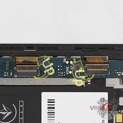Cómo desmontar Asus ZenFone Go ZC451TG, Paso 7/2
