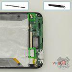How to disassemble HTC Desire 820, Step 8/1