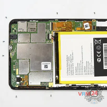 How to disassemble Alcatel OT POP 7 P310X, Step 4/2