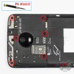 How to disassemble Motorola Moto E4 XT1762, Step 4/1