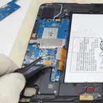 Como desmontar Samsung Galaxy Tab S5e SM-T720 por si mesmo, Passo 16/3