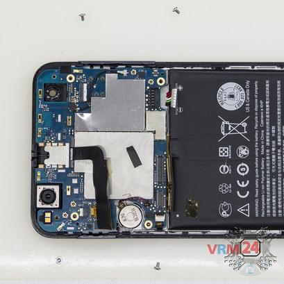 How to disassemble HTC One X9, Step 12/2