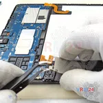 Cómo desmontar Samsung Galaxy Tab A 10.1'' (2019) SM-T515, Paso 11/4