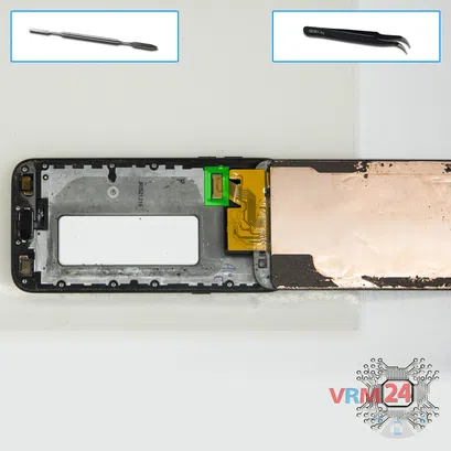 Como desmontar Samsung Galaxy J5 (2017) SM-J530 por si mesmo, Passo 4/1