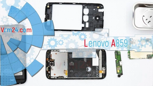 Revisión técnica Lenovo A859