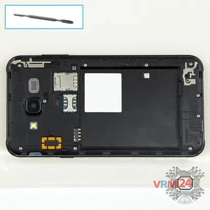 How to disassemble Samsung Galaxy J7 Nxt SM-J701, Step 3/1