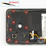 How to disassemble Tecno Spark Go 2024, Step 4/1