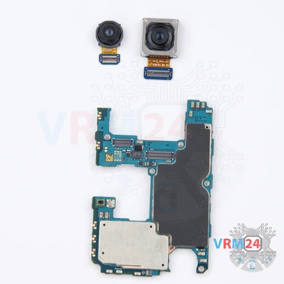 How to disassemble Samsung Galaxy A53 SM-A536, Step 18/2