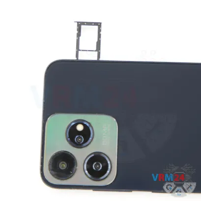 Как разобрать ZTE Blade V50 Design, Шаг 2/2