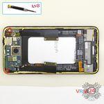 How to disassemble HTC Butterfly, Step 13/1