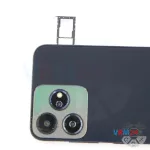 Как разобрать ZTE Blade V50 Design, Шаг 2/2
