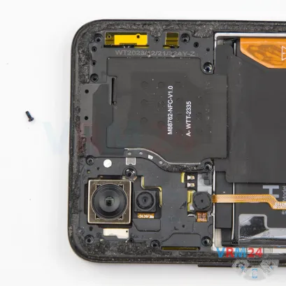 How to disassemble Honor X7b, Step 6/2