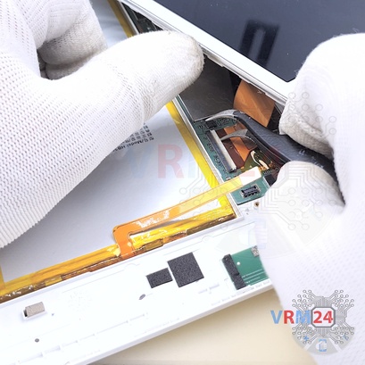 Cómo desmontar Huawei MediaPad T1 8.0'', Paso 5/3