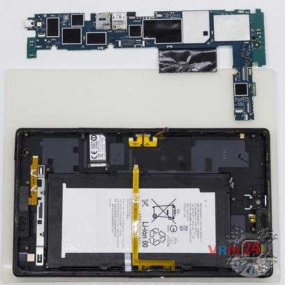 How to disassemble Sony Xperia Z3 Tablet Compact, Step 20/2