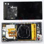How to disassemble Sony Xperia Z3v, Step 2/2