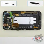 How to disassemble HTC One M9, Step 14/1