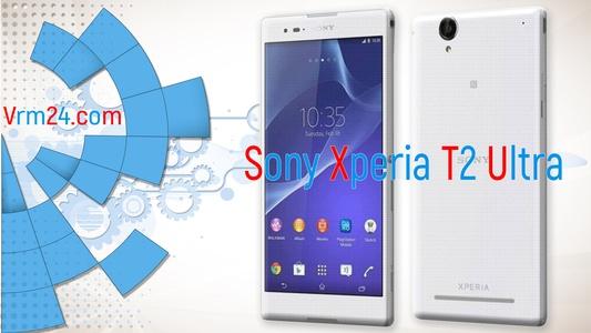 Technical review Sony Xperia T2 Ultra