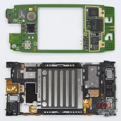 Cómo desmontar Nokia X7 (X7-00) RM-707, Paso 17/2