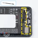 How to disassemble HTC U11 Plus, Step 12/1