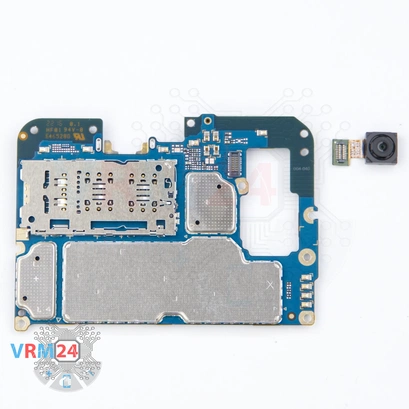 How to disassemble Samsung Galaxy A03 SM-A035, Step 14/2