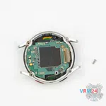 How to disassemble Samsung Galaxy Watch 4 SM-R870, Step 6/2