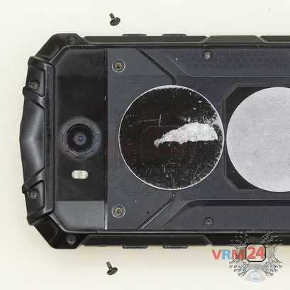 How to disassemble Doogee S60 Lite, Step 1/2