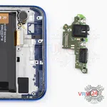 How to disassemble Huawei Honor 9X, Step 12/2