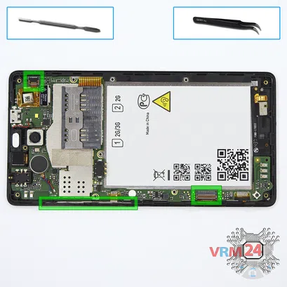 How to disassemble Archos 50 NEON, Step 5/1