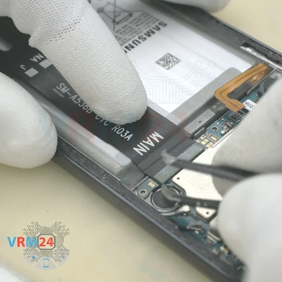 Cómo desmontar Samsung Galaxy A53 SM-A536, Paso 9/3