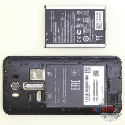 How to disassemble Asus ZenFone 2 Laser ZE500KL, Step 2/2