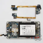 Как разобрать LG G2 D802, Шаг 5/4