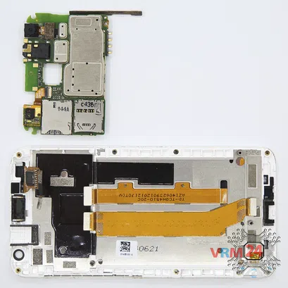 How to disassemble Alcatel OT Idol 2 Mini S 6036Y, Step 10/2