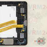 How to disassemble Samsung Galaxy Tab A 10.5'' SM-T595, Step 4/2