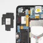 Como desmontar Samsung Galaxy Tab A 9.7'' SM-T555, Passo 7/2