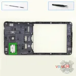 How to disassemble Xiaomi RedMi 2, Step 4/1