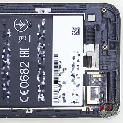 How to disassemble Asus ZenFone C ZC451CG, Step 14/3