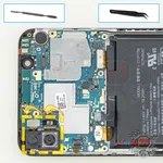 Cómo desmontar Asus Zenfone Max Pro (M1) ZB601KL, Paso 13/1