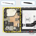 How to disassemble Meizu Note 9 M923H, Step 16/1
