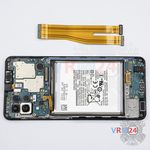 How to disassemble Samsung Galaxy A22 SM-A225, Step 8/2