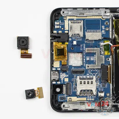 How to disassemble BQ-6010G Practic, Step 9/2