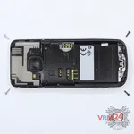 How to disassemble Nokia 6700 Classic RM-470, Step 4/2