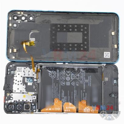 How to disassemble Huawei Honor 9A, Step 3/2