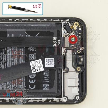 How to disassemble Xiaomi Redmi 7, Step 10/1