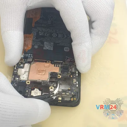 Como desmontar Xiaomi POCO X4 GT por si mesmo, Passo 16/3