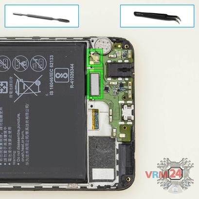 How to disassemble Huawei Y9 (2018), Step 10/1