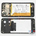 How to disassemble Xiaomi RedMi A5, Step 8/2