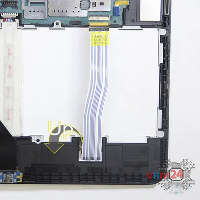 How to disassemble Samsung Galaxy Tab 4 10.1'' SM-T531, Step 4/2