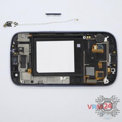 How to disassemble Samsung Galaxy S3 GT-i9300, Step 9/2