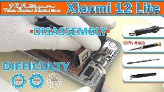 Xiaomi 12 Lite 2203129G Take apart Disassembly in detail